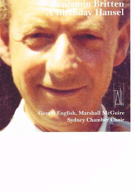 Benjamin Britten: A Birthday Hansel