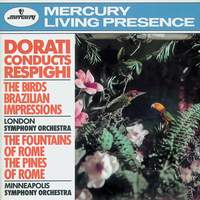 Dorati conducts Respighi