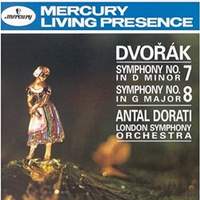 Dvorak: Symphonies Nos. 7 & 8