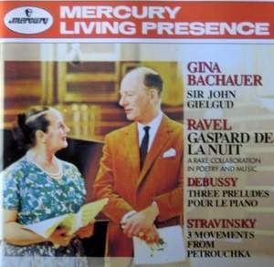 Ravel, Debussy, Stravinsky: Piano Music