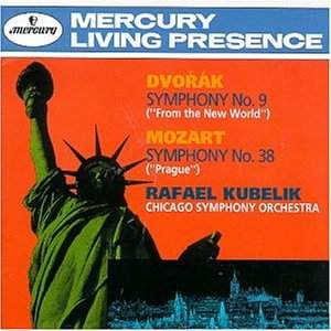 Dvorak: New World Symphony & Mozart: 'Prague' Symphony