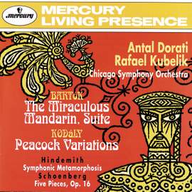 Hindemith, Schoenberg, Bartók & Kodály: Orchestral Works