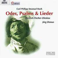 CPE Bach: Odes, Psalms & Lieder