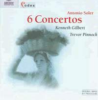 Soler, A: Concertos (6) for two harpsichords