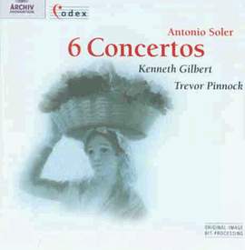 Soler, A: Concertos (6) for two harpsichords