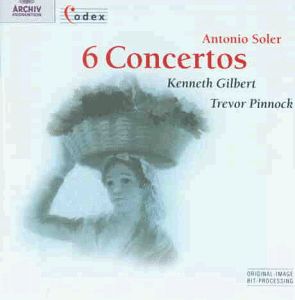 Soler, A: Concertos (6) for two harpsichords