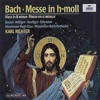 Bach, J S: Mass in B minor, BWV232