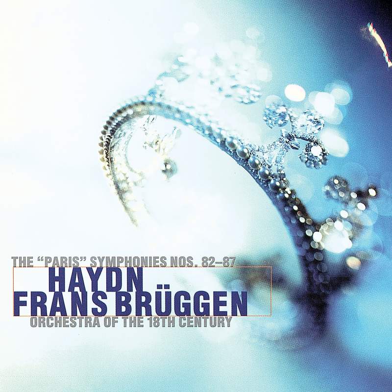 Haydn: Symphonies Nos. 82 - 87 (the Paris Symphonies) - Philips