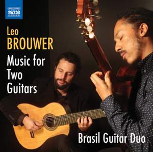 Brouwer: Music for 2 Guitars