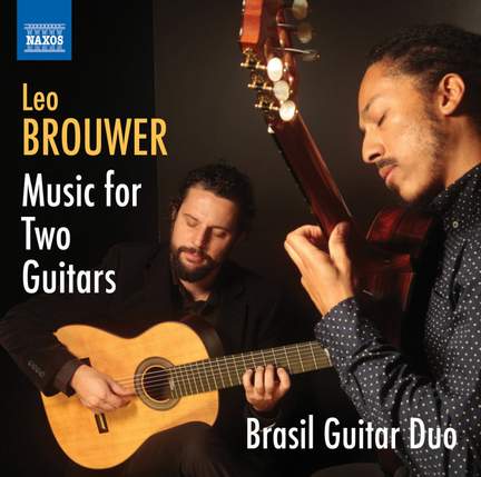 Brouwer: Music for 2 Guitars - Naxos: 8573336 - CD or download | Presto ...
