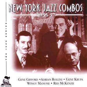 New York Jazz Combos 1935-1937