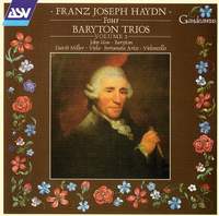 Haydn: Four Baryton Trios, Vol. 2
