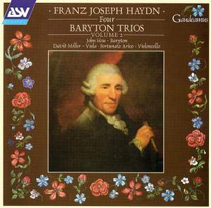 Haydn: Four Baryton Trios, Vol 2