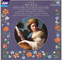 Boyce: Ode for St Cecilia's Day
