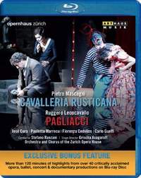 Mascagni: Cavalleria Rusticana & Leoncavallo: I Pagliacci