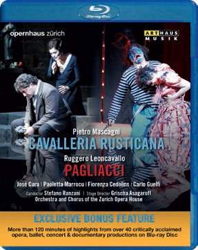 Leoncavallo: Pagliacci & Mascagni: Cavalleria rusticana - Naxos