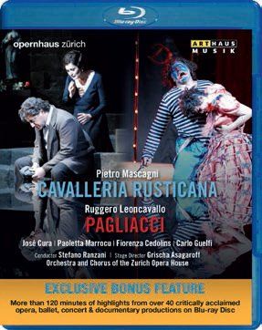 Mascagni: Cavalleria Rusticana & Leoncavallo: I Pagliacci