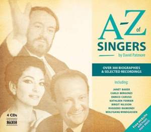 A-Z of Singers