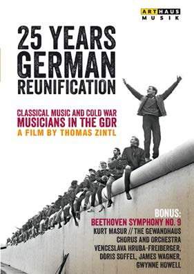 Classical Music and Cold War Musicians in the GDR 2012 DVD