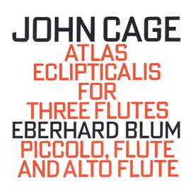 John Cage: Atlas Eclipticalis for Three Flutes