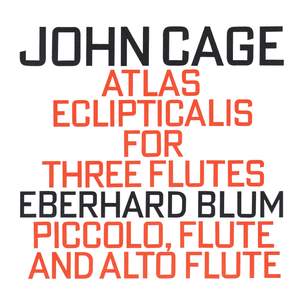 John Cage: Atlas Eclipticalis for Three Flutes