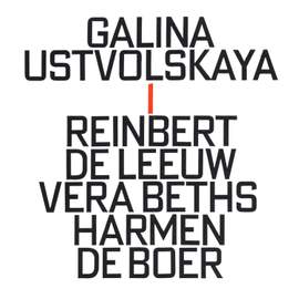 Galina Ustvolskaya: 1