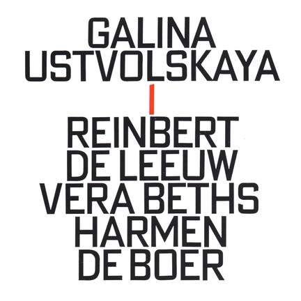Galina Ustvolskaya: 1