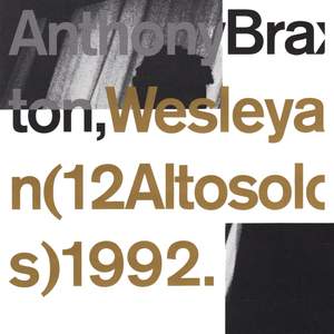 Wesleyan (12 Altosolos) 1992