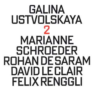 Galina Ustvolskaya: 2