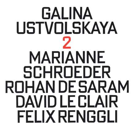 Galina Ustvolskaya: 2