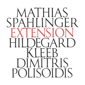 Mathias Spahlinger: Extension (1979/80)