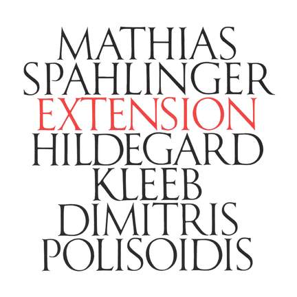 Mathias Spahlinger: Extension (1979/80)