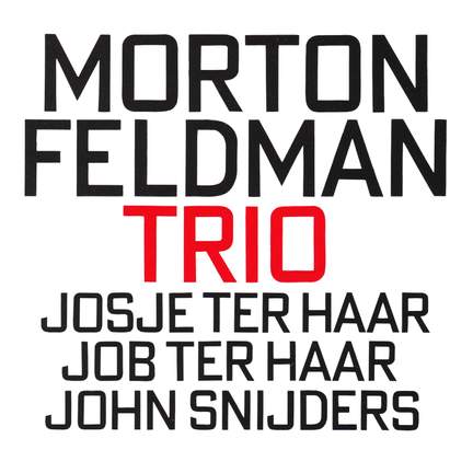 Feldman, M: Trio