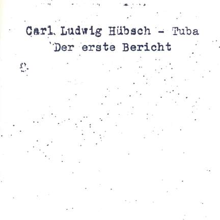 Der Erste Bericht