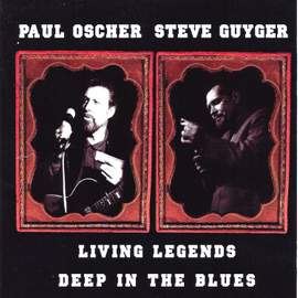 Living Legends: Deep In The Blues