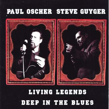 Living Legends: Deep In The Blues