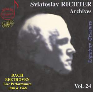 Sviatoslav Richter Archives, Volume 24