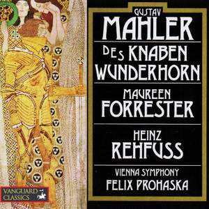 Mahler: Des Knaben Wunderhorn