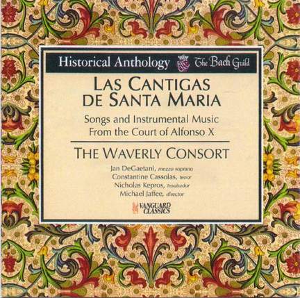 Cantigas Santa Maria