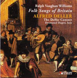Folk Songs of Britain (arranged by Ralph Vaughan Williams)