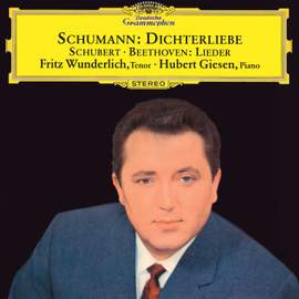 Schumann: Dichterliebe / Beethoven & Schubert: Lieder