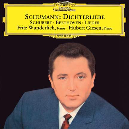 Schumann: Dichterliebe / Beethoven & Schubert: Lieder