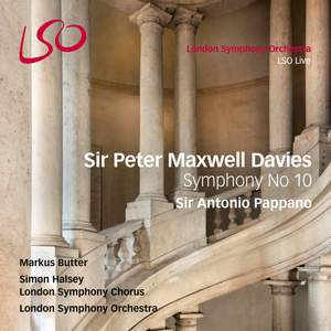 Sir Peter Maxwell Davies: Symphony No. 10 Product Image