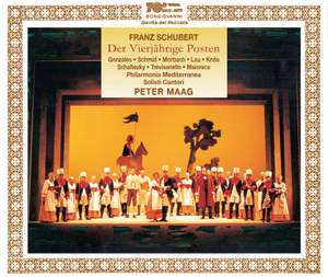 Schubert: Der Vierjährige Posten, D 190