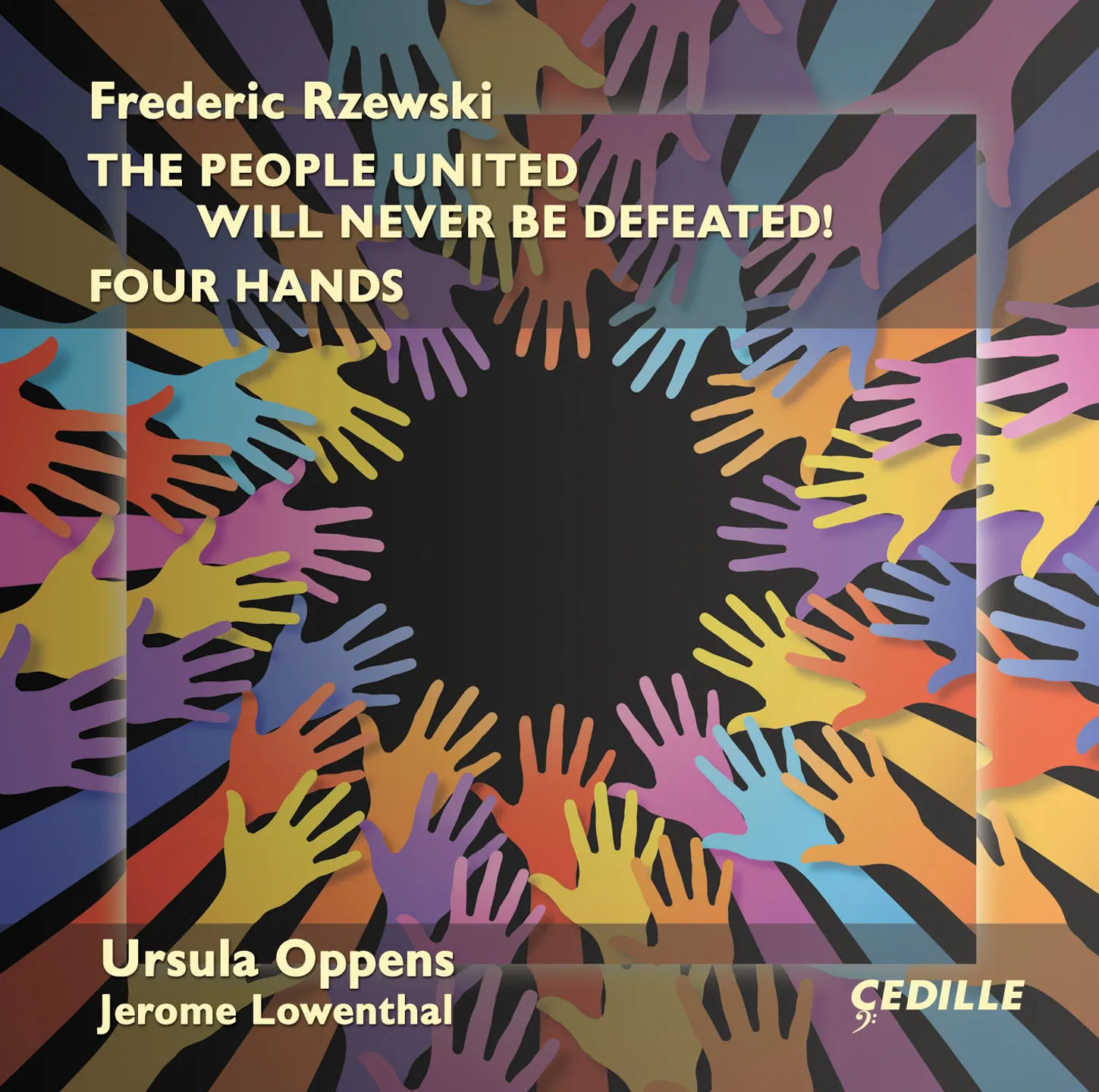 その他 Rzewski Plays Rzewski: People United Will Never Be [DVD] [Import] 6g7v4d0 Rzewski: The People United Will Never Be Defeated! - Cedille