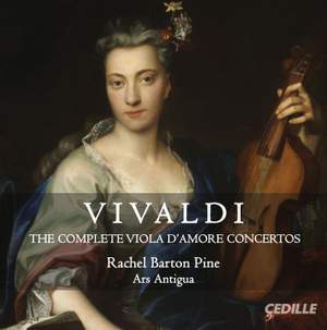 Vivaldi: The Complete Viola d’Amore Concertos
