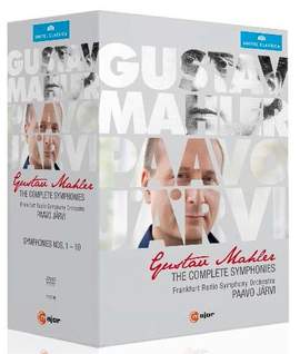 Paavo Järvi: The Complete Mahler Symphonies Nos. 1-10