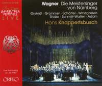 Wagner: Die Meistersinger von Nürnberg