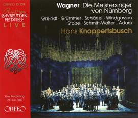 Wagner: Die Meistersinger von Nürnberg