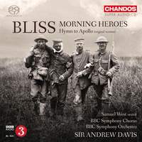 Bliss: Morning Heroes & Hymn to Apollo